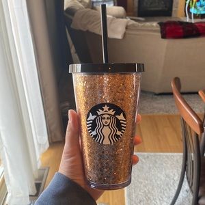 16oz Starbucks Gold Tumbler